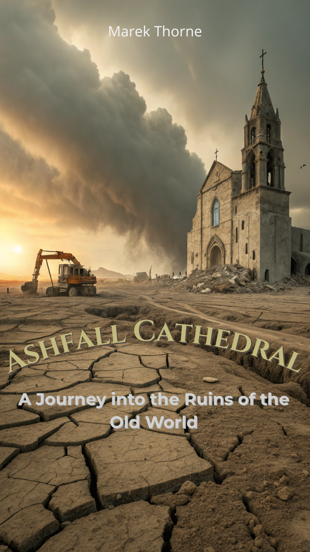 Ashfall Cathedral Cover