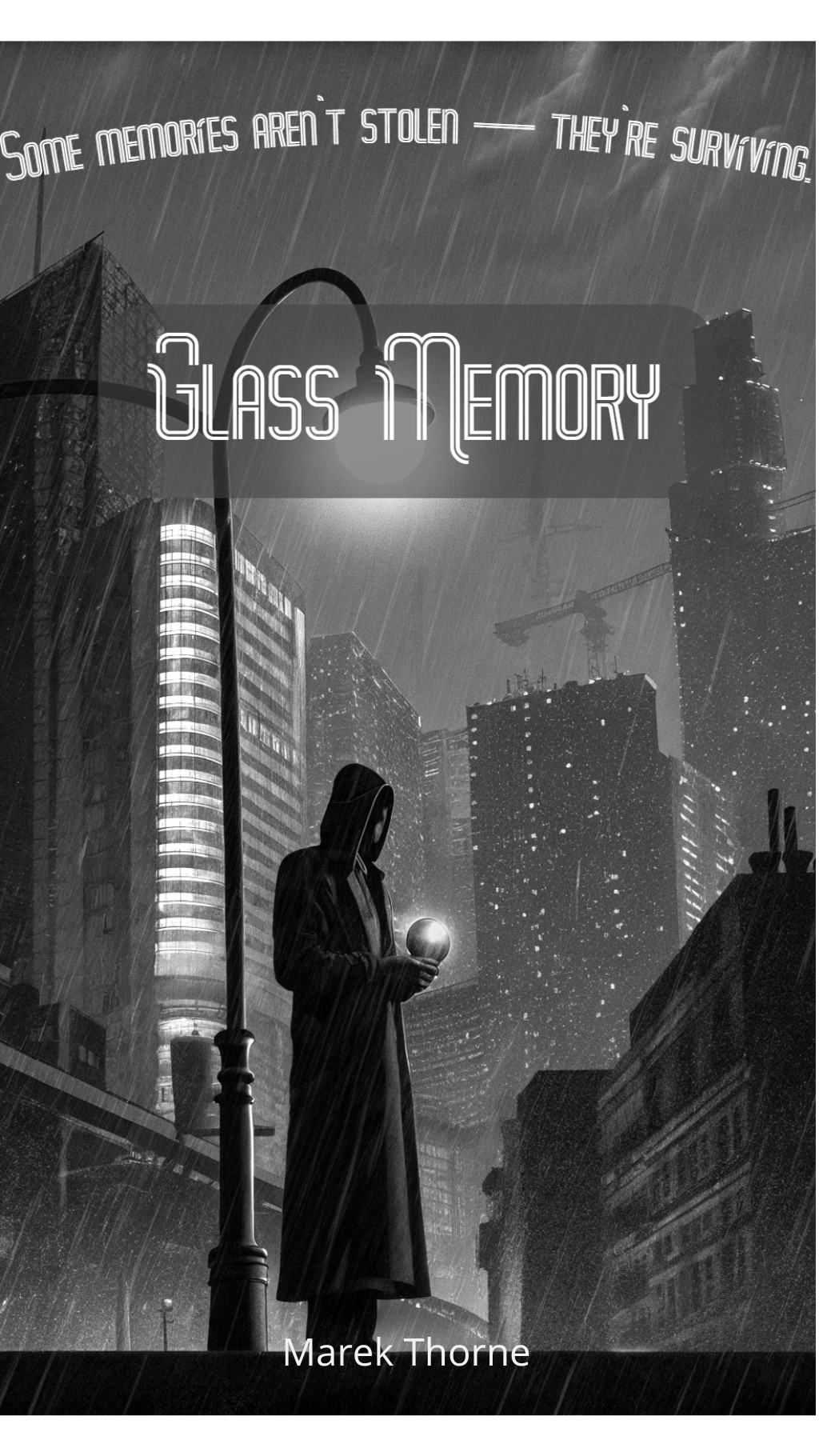 Glass Memory Cover