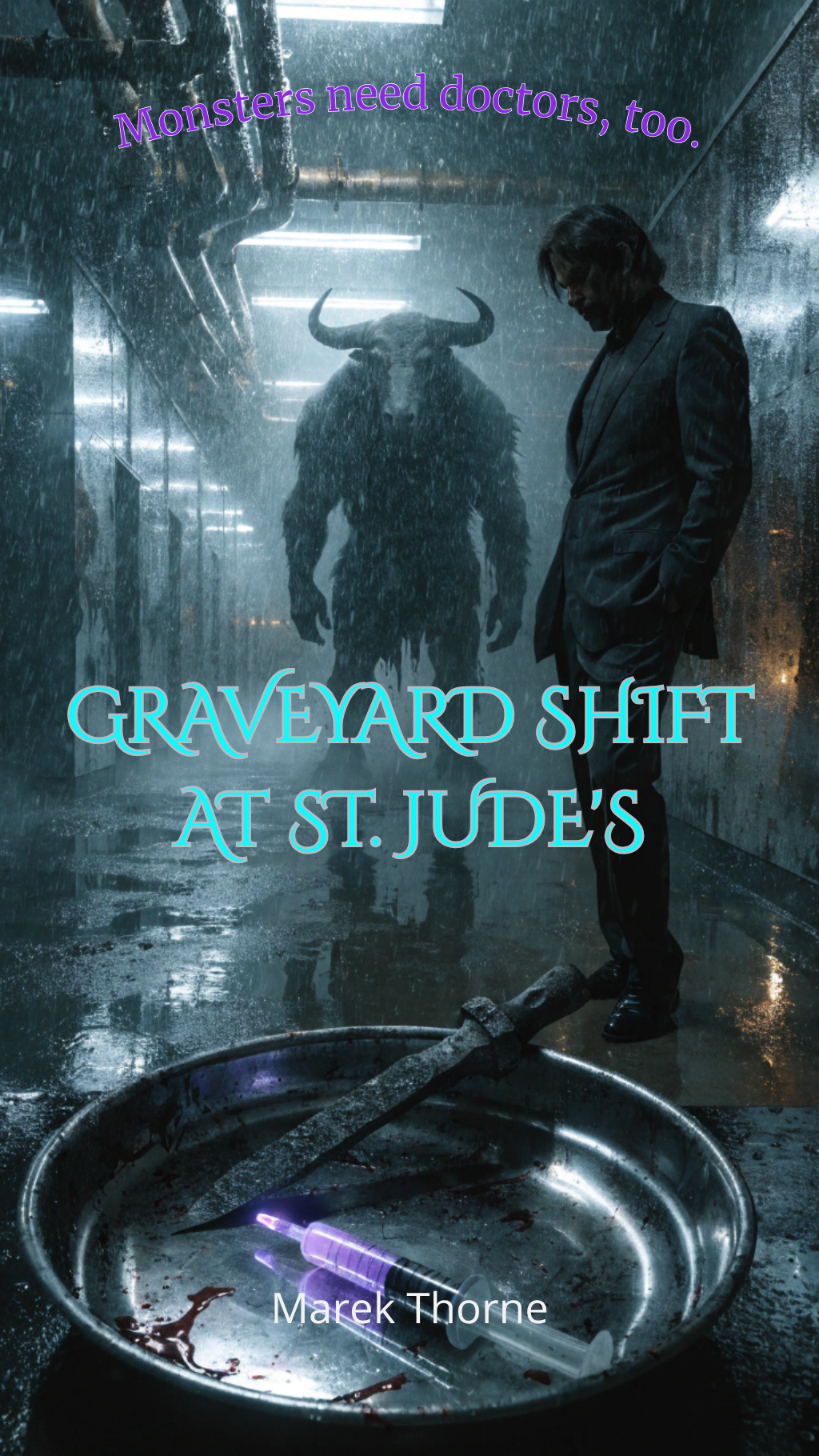 Graveyard Shift at St. Jude’s Cover