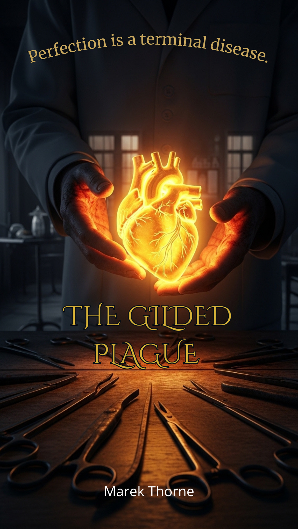 The Gilded Plague Cover