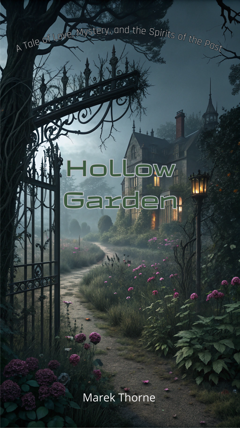The Hollow Gardens Cover