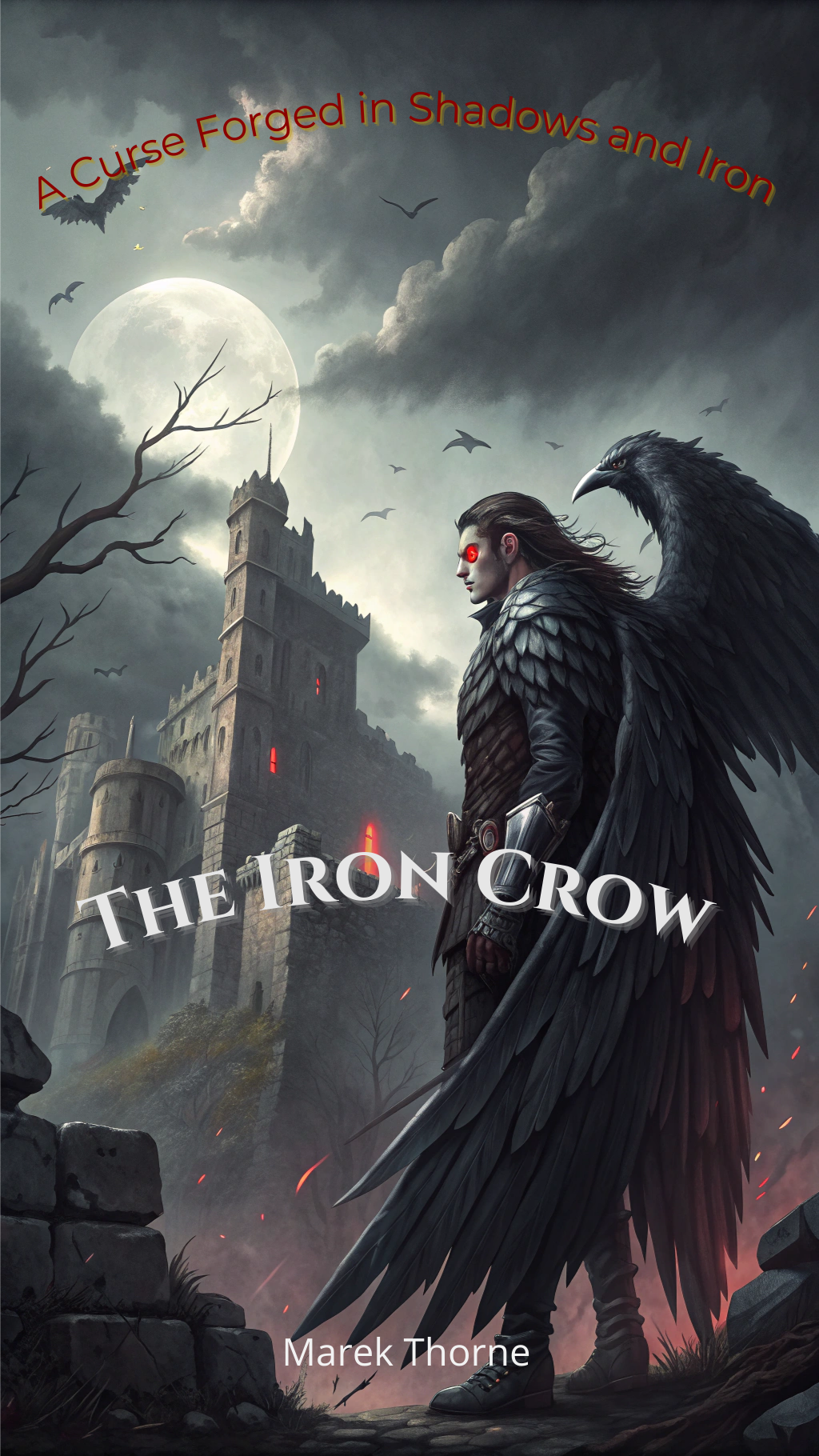 The Iron Crown Cover
