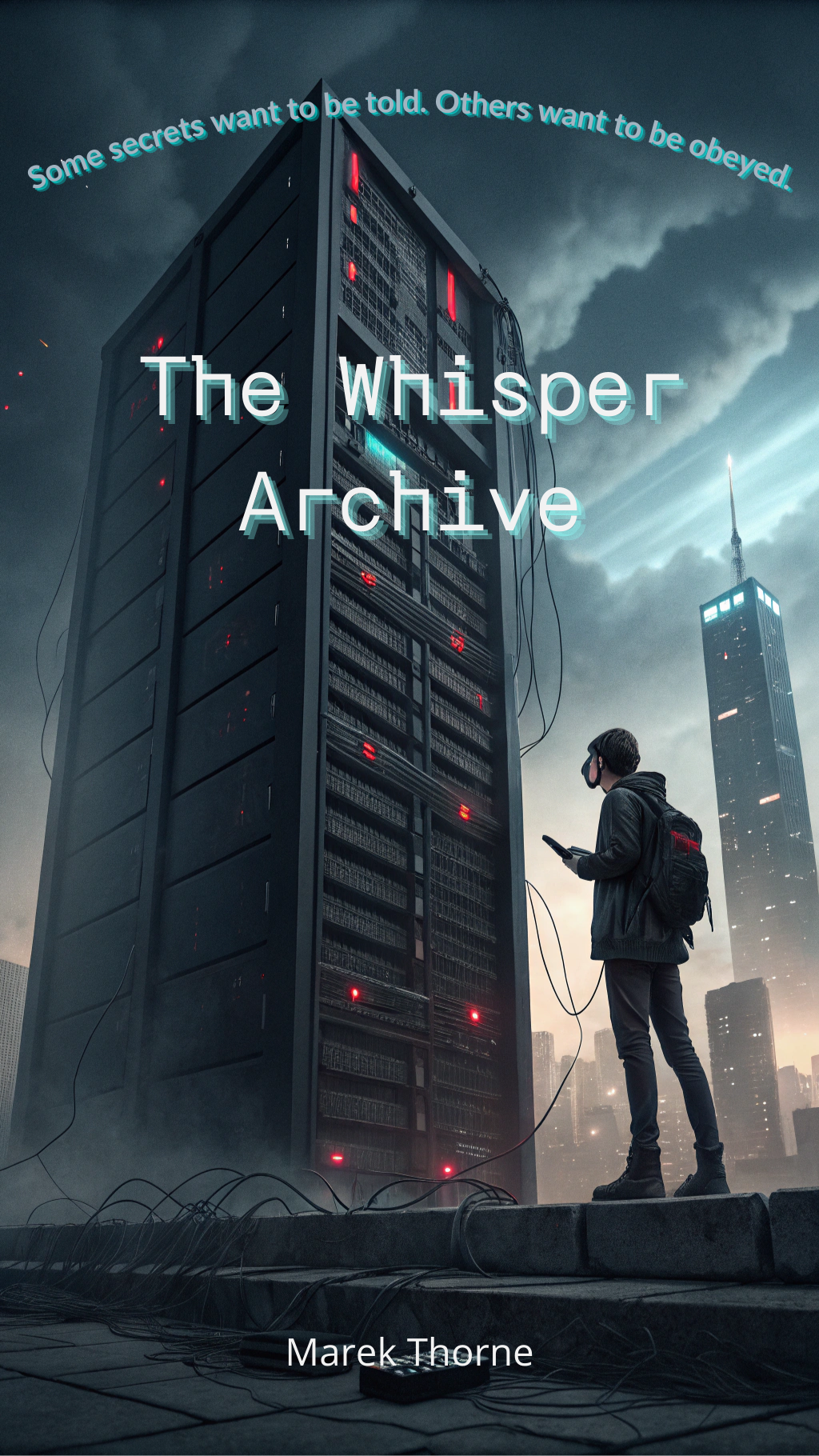 The Whisper Archive Cover