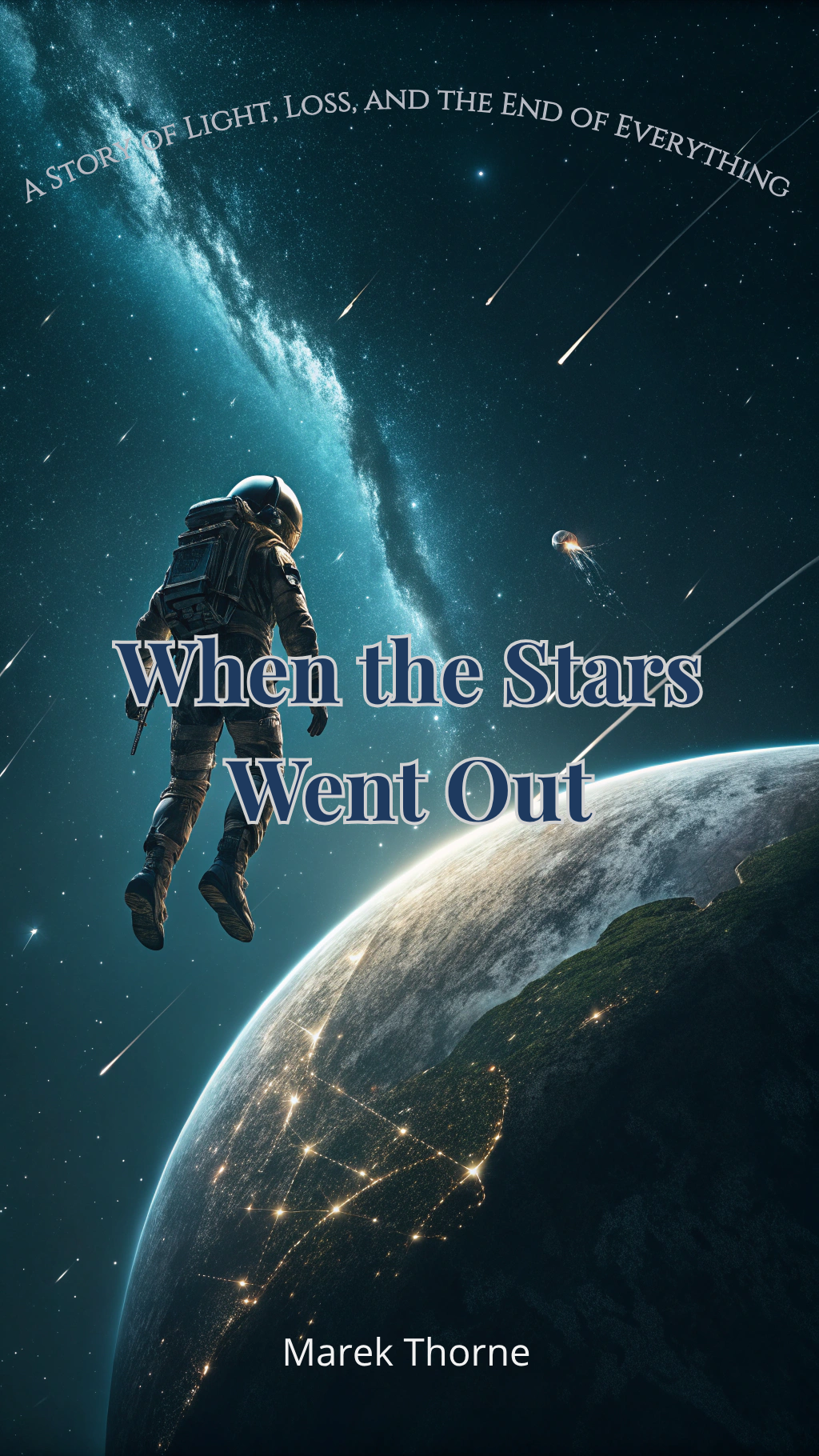 When The Stars Went Out Cover